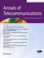 Annals of Telecommunications 1-2/2016