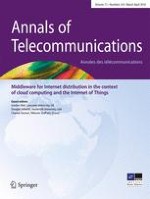 Annals of Telecommunications 3-4/2016
