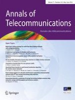 Annals of Telecommunications 5-6/2016