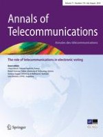 Annals of Telecommunications 7-8/2016