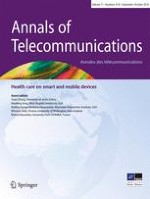 Annals of Telecommunications 9-10/2016