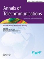 Annals of Telecommunications 1-2/2017