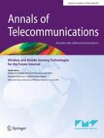 Annals of Telecommunications 3-4/2017