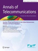 Annals of Telecommunications 9-10/2017