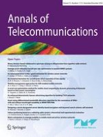 Annals of Telecommunications 11-12/2018