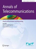 Annals of Telecommunications 3-4/2018