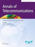 Annals of Telecommunications 7-8/2019