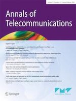 Annals of Telecommunications 1-2/2020