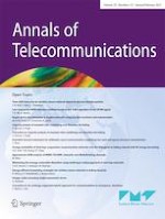 Annals of Telecommunications 1-2/2021