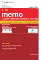 memo - Magazine of European Medical Oncology 4/2018