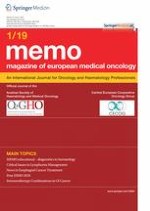memo - Magazine of European Medical Oncology 1/2019