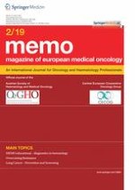 memo - Magazine of European Medical Oncology 2/2019