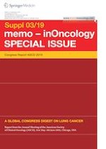 memo - Magazine of European Medical Oncology 3/2019