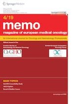 memo - Magazine of European Medical Oncology 4/2019