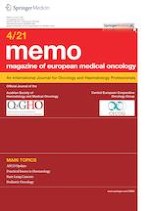memo - Magazine of European Medical Oncology 4/2021