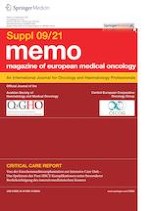 memo - Magazine of European Medical Oncology 9/2021
