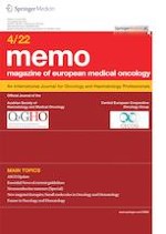 memo - Magazine of European Medical Oncology 4/2022