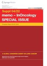 memo - Magazine of European Medical Oncology 4/2022