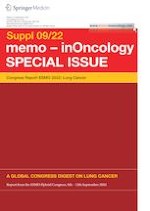 memo - Magazine of European Medical Oncology 9/2022