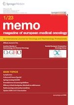 memo - Magazine of European Medical Oncology 1/2023