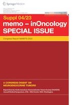 memo - Magazine of European Medical Oncology 4/2023