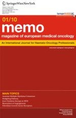 memo - Magazine of European Medical Oncology 1/2010