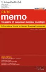 memo - Magazine of European Medical Oncology 1/2010