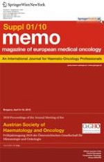 memo - Magazine of European Medical Oncology 1/2010