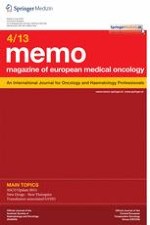 memo - Magazine of European Medical Oncology 4/2013