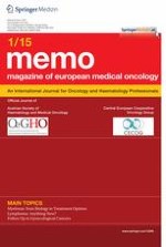 memo - Magazine of European Medical Oncology 1/2015