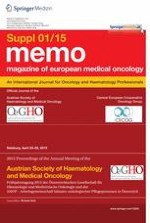 memo - Magazine of European Medical Oncology 1/2015
