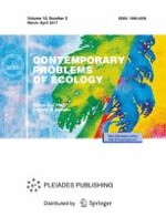 Contemporary Problems of Ecology 2/2017