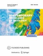 Contemporary Problems of Ecology 4/2017