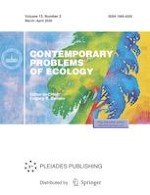 Contemporary Problems of Ecology 2/2020