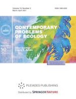 Contemporary Problems of Ecology 2/2021