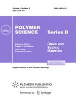 Polymer Science, Series D 2/2011