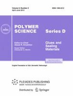 Polymer Science, Series D 2/2013