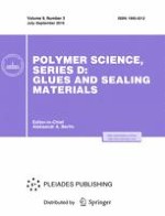 Polymer Science, Series D 3/2016