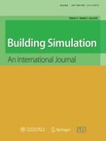 Building Simulation 3/2018