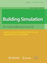 Building Simulation 5/2018
