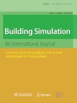 Building Simulation 5/2018