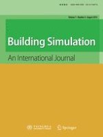 Building Simulation 4/2014