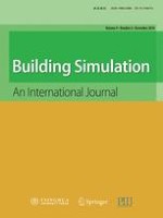Building Simulation 6/2016