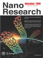 Nano Research 11/2009