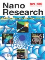 Nano Research 4/2009