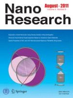 Nano Research 8/2011