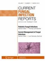 Current Fungal Infection Reports 1/2013