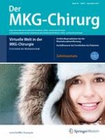 Die MKG-Chirurgie 4/2017