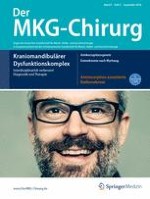 Der MKG-Chirurg 3/2016