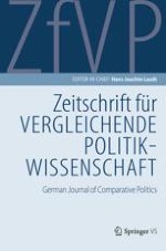 Zeitschrift für Vergleichende Politikwissenschaft 1/2007